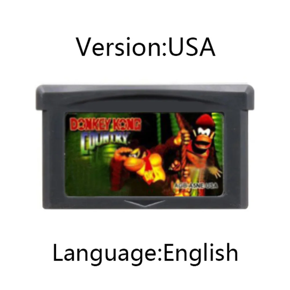 Donkey Kong GBA Game 32Bit Car - Gaming Console Video ulasan dan harga
