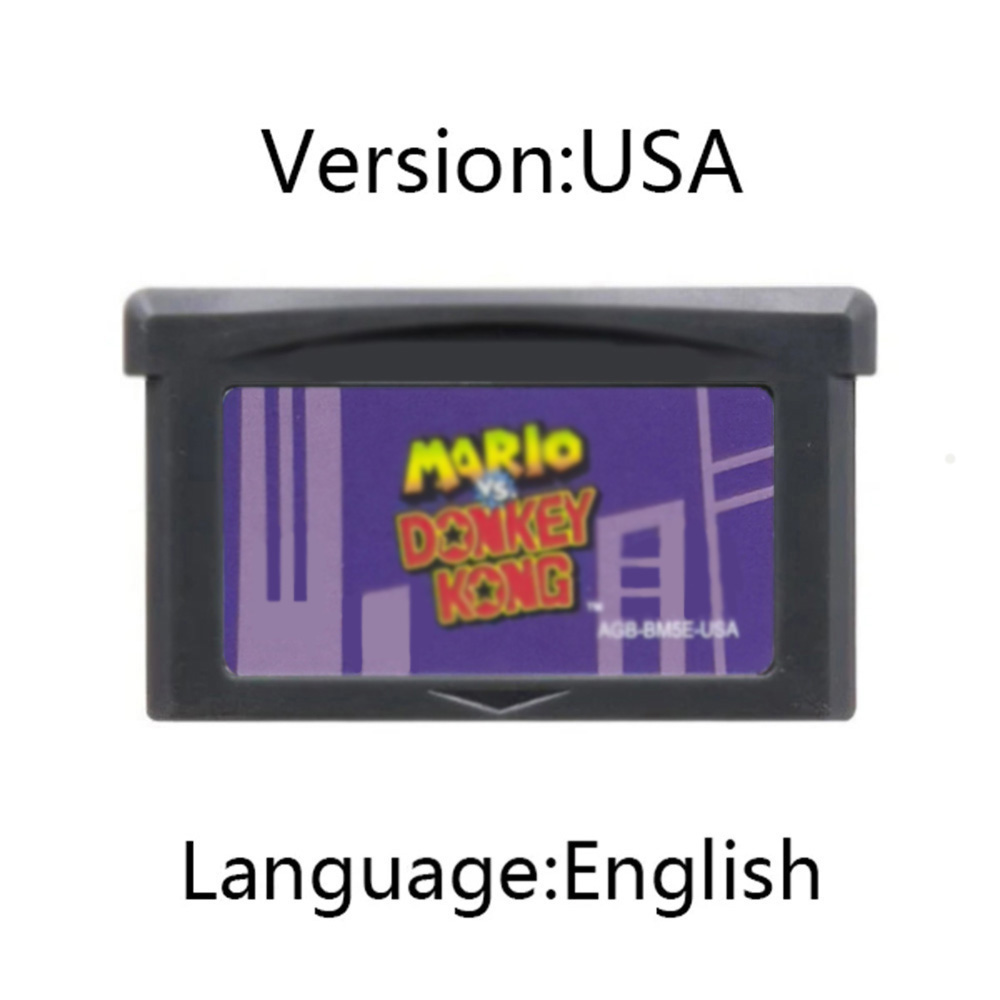 Donkey Kong GBA Game 32Bit Car - Gaming Console Video ulasan dan harga