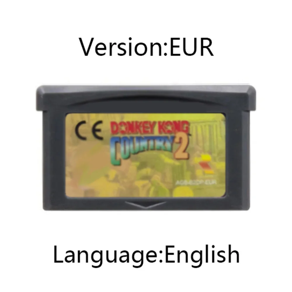 Donkey Kong GBA Game 32Bit Car - Gaming Console Video ulasan dan harga