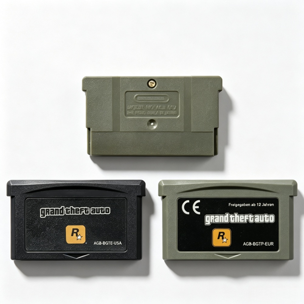 2 Styles USA/EUR GBA Game Cart - Gaming Console Video ulasan dan harga