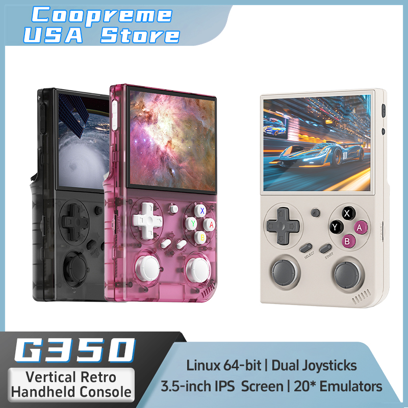 G350 Retro Handheld Game Conso - Gaming Console Under 5000 ulasan dan harga