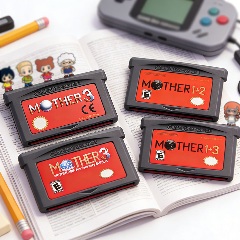 Mother Series GBA Game Card Ca - Gaming Console Video ulasan dan harga