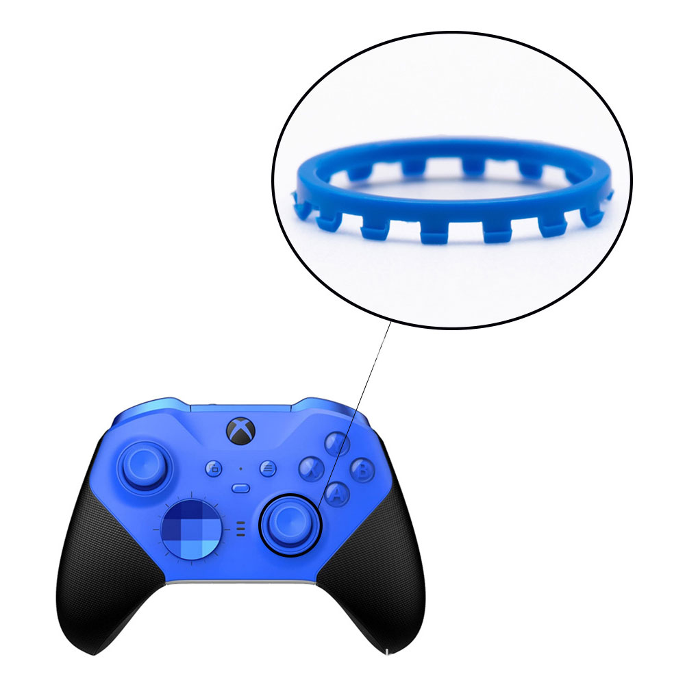 JCD 2pcs Custom Thumbstick Cir - Microsoft Controller Elite Series 2 ulasan dan harga