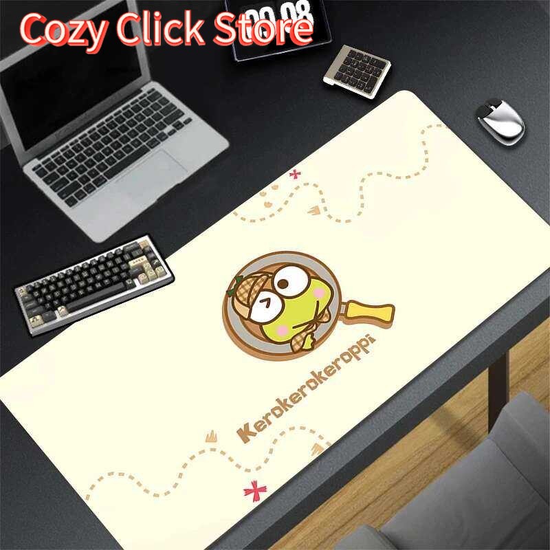 Kawaii Green Frog Mouse Pad La - Gaming Console Portable Pc ulasan dan harga