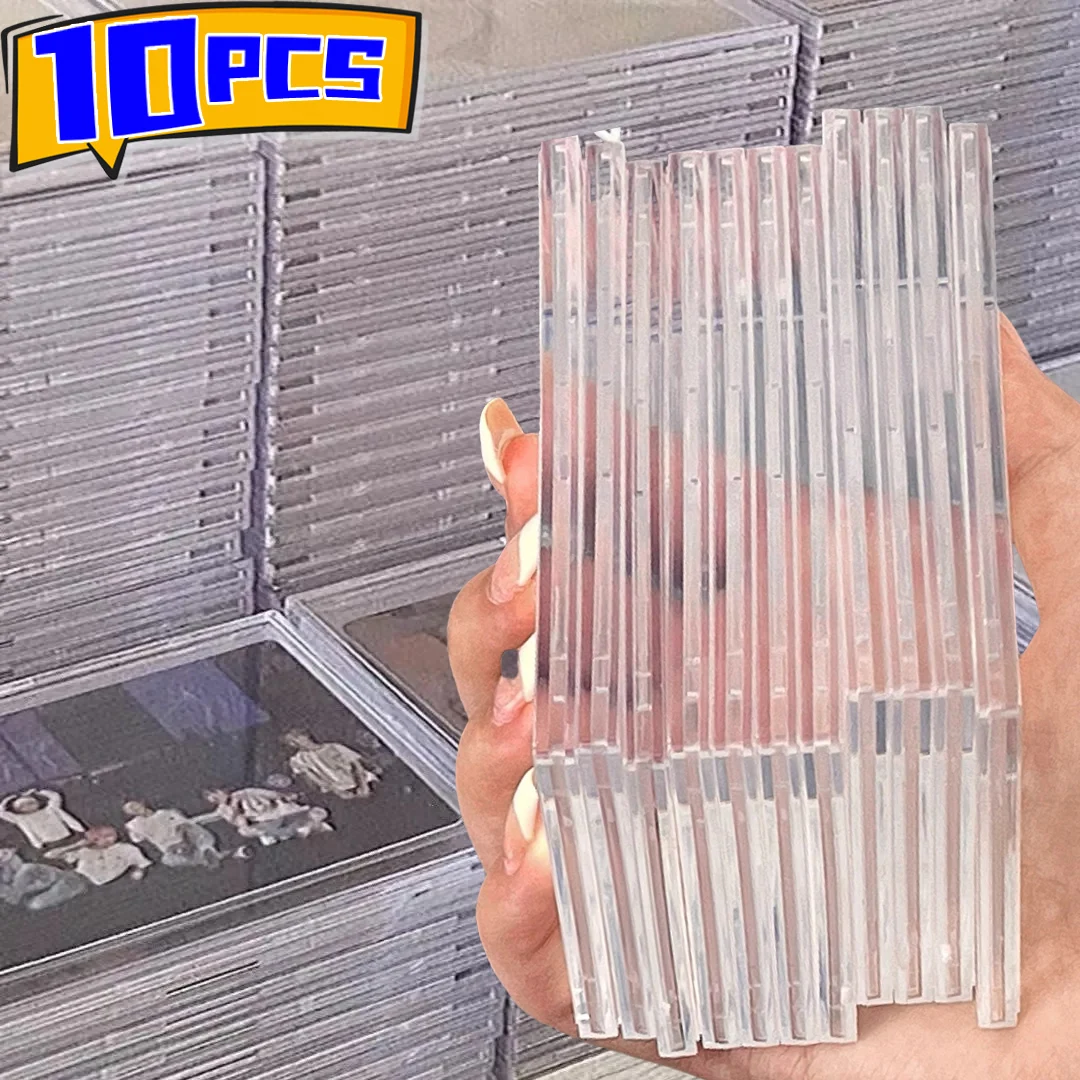 Clear Acrylic Card Holder Snap - Gaming Card Holder ulasan dan harga