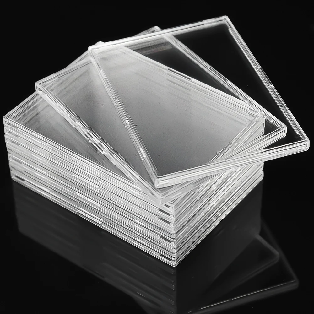 Clear Acrylic Card Holder Snap - Gaming Card Holder ulasan dan harga