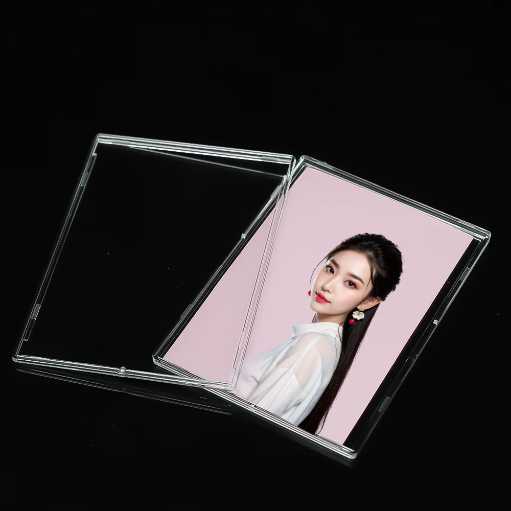 Clear Acrylic Card Holder Snap - Gaming Card Holder ulasan dan harga