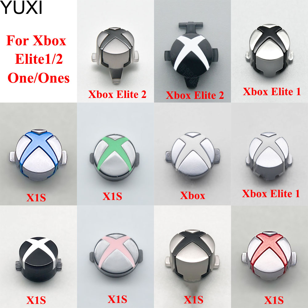 YUXI 1PCS Home Button For Xbox - Microsoft Controller Elite Series 2 ulasan dan harga