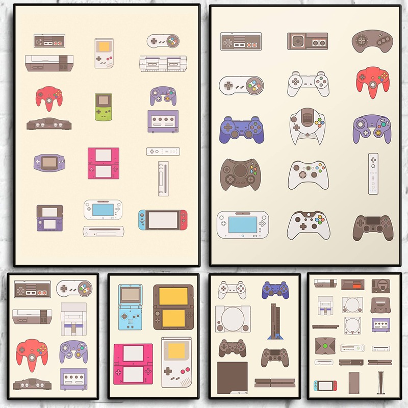 Video Game Handheld and Consol - Gaming Console Video ulasan dan harga
