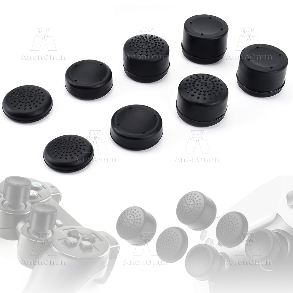 8PCS Thumb Grip Caps Controlle - Gaming Console For Pc ulasan dan harga