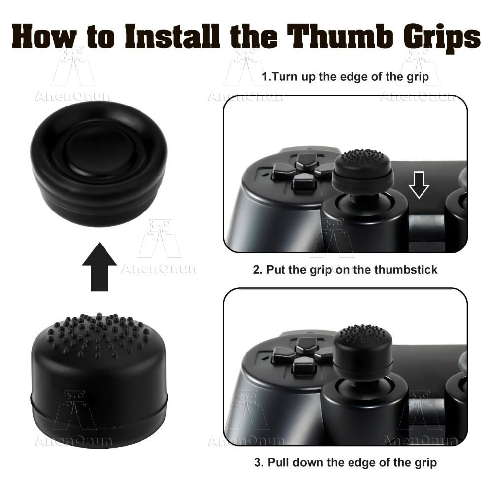 8PCS Thumb Grip Caps Controlle - Gaming Console For Pc ulasan dan harga