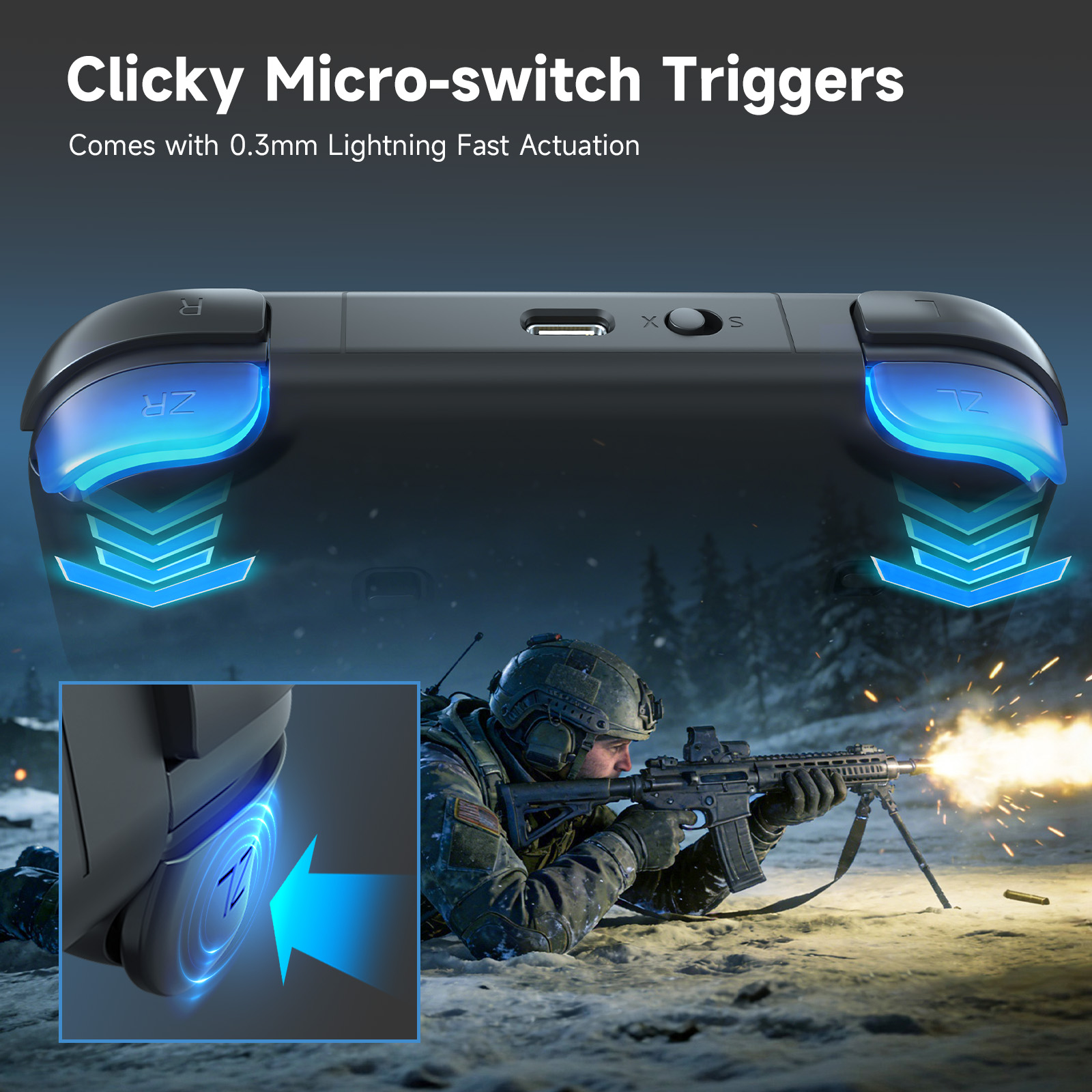 AceGamer Pocket Game Controlle - Gaming Console For Phone ulasan dan harga