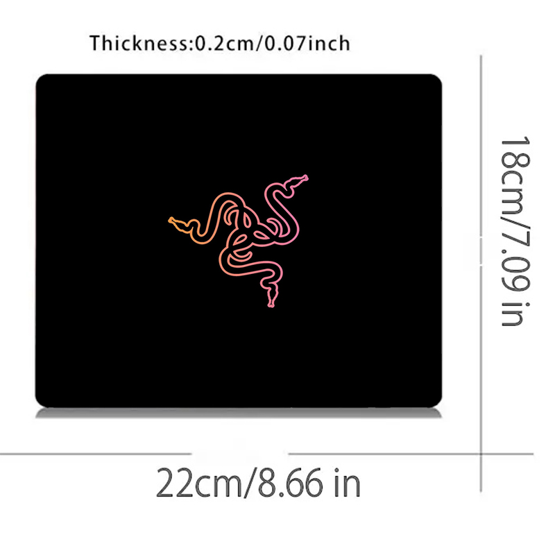 Razer Luxury Mouse Pad Anime G - Gaming Console Portable Pc ulasan dan harga