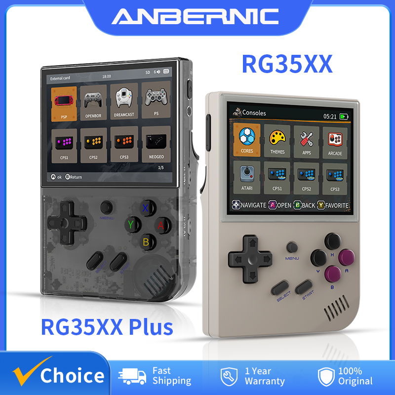 ANBERNIC RG35XX Plus/RG35XX Re - Gaming Console Under 5000 ulasan dan harga