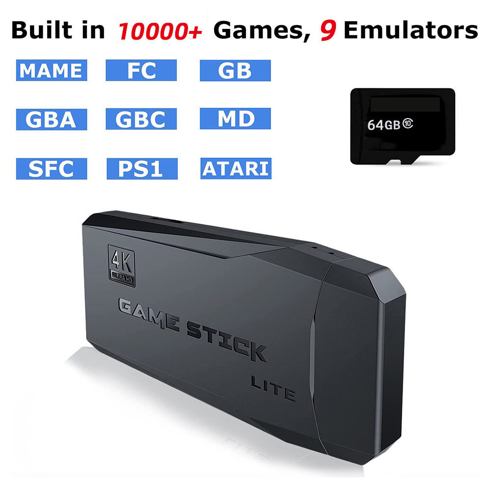 M8 TV Stick Games Console 128G - Gaming Console Handheld Retro ulasan dan harga