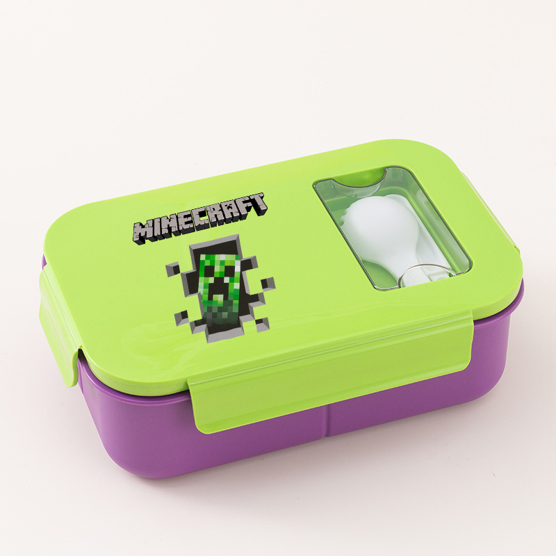 Game Theme Lunch Box Minecraft - Gaming Console Minecraft ulasan dan harga