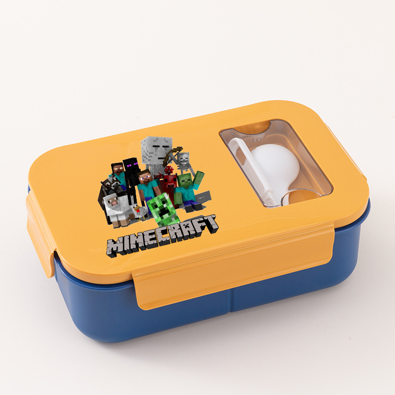 Game Theme Lunch Box Minecraft - Gaming Console Minecraft ulasan dan harga