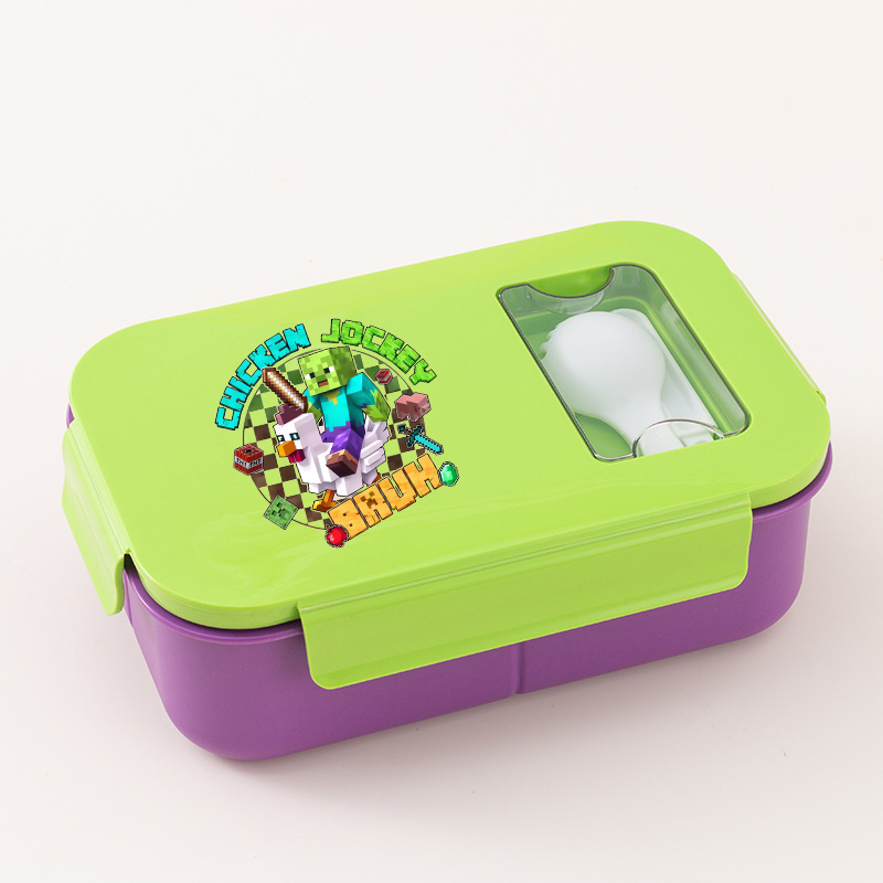 Game Theme Lunch Box Minecraft - Gaming Console Minecraft ulasan dan harga