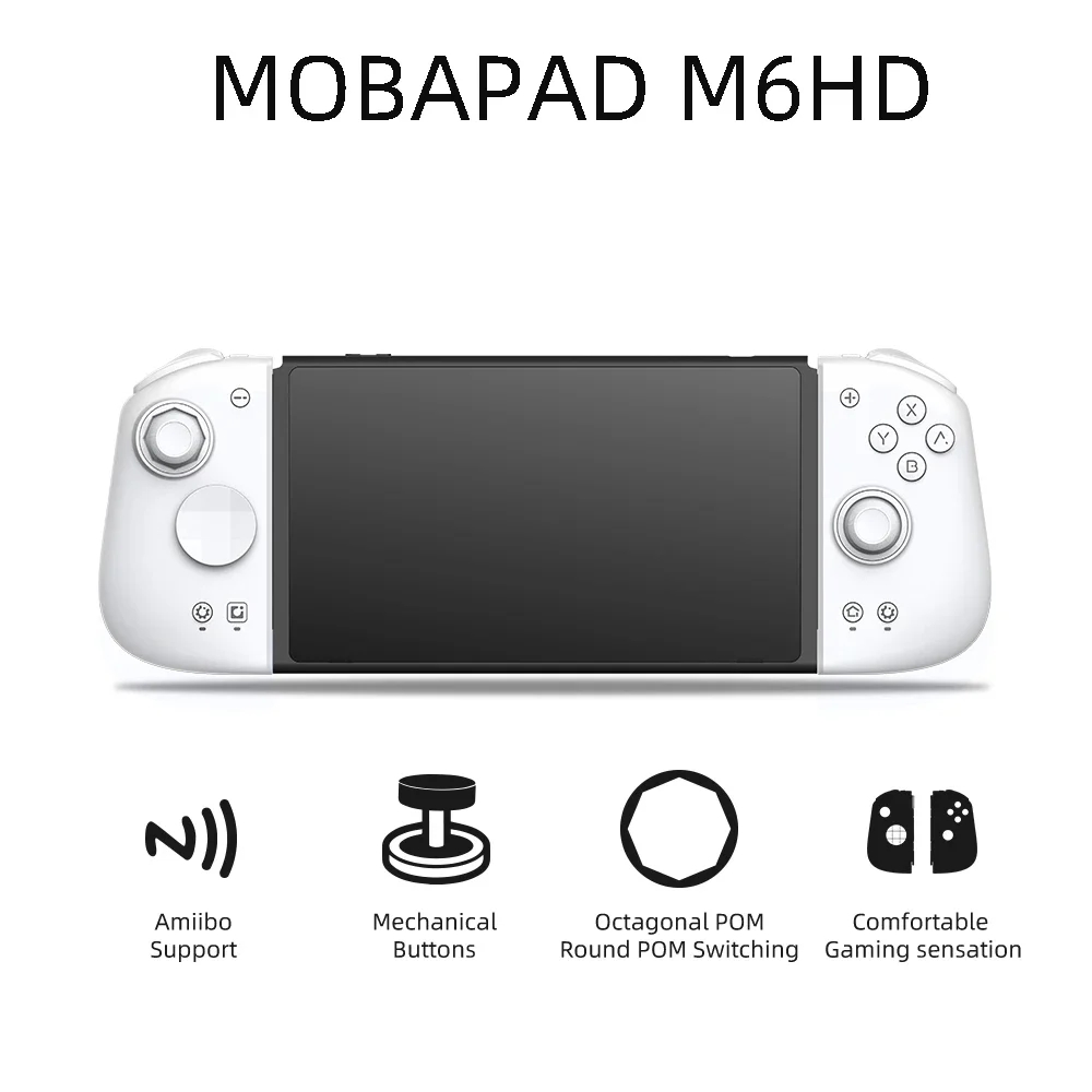 Mobapad M6 / M6S HD Joycons Su - Gaming Console For Phone ulasan dan harga