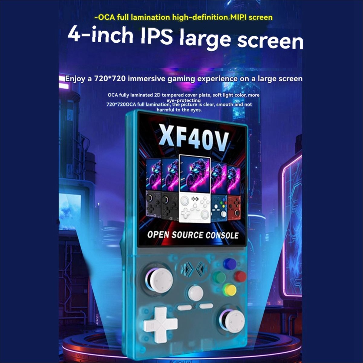 A86G NEW XF40V Retro Handheld  - Gaming Console Handheld Retro ulasan dan harga