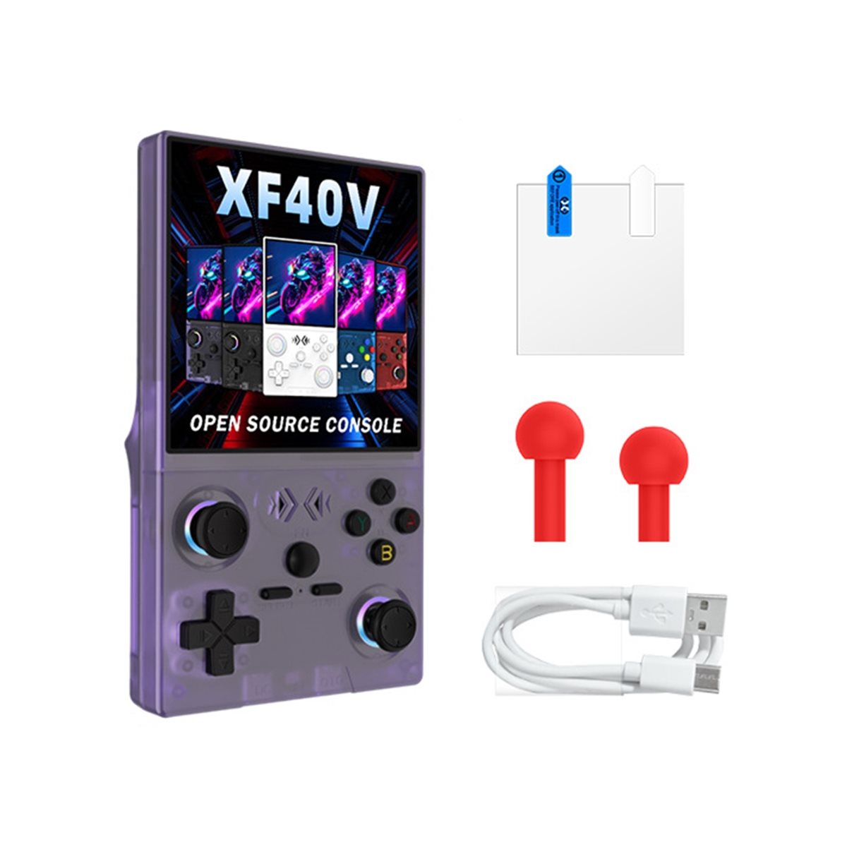 A86G NEW XF40V Retro Handheld  - Gaming Console Handheld Retro ulasan dan harga