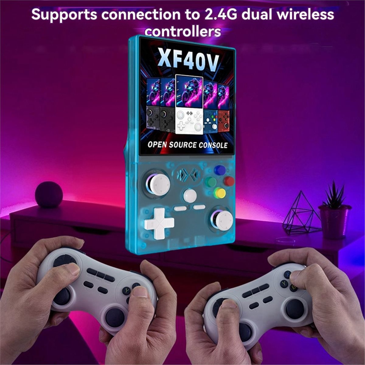 A86G NEW XF40V Retro Handheld  - Gaming Console Handheld Retro ulasan dan harga