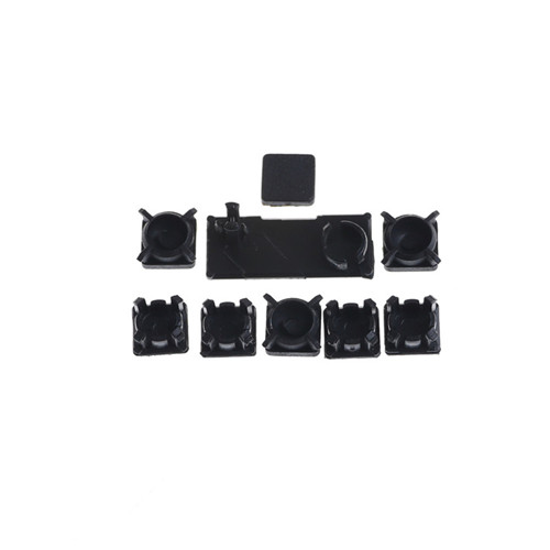 9Pcs/Set Rubber Feet&Plastic B - Gaming Console For Pc ulasan dan harga