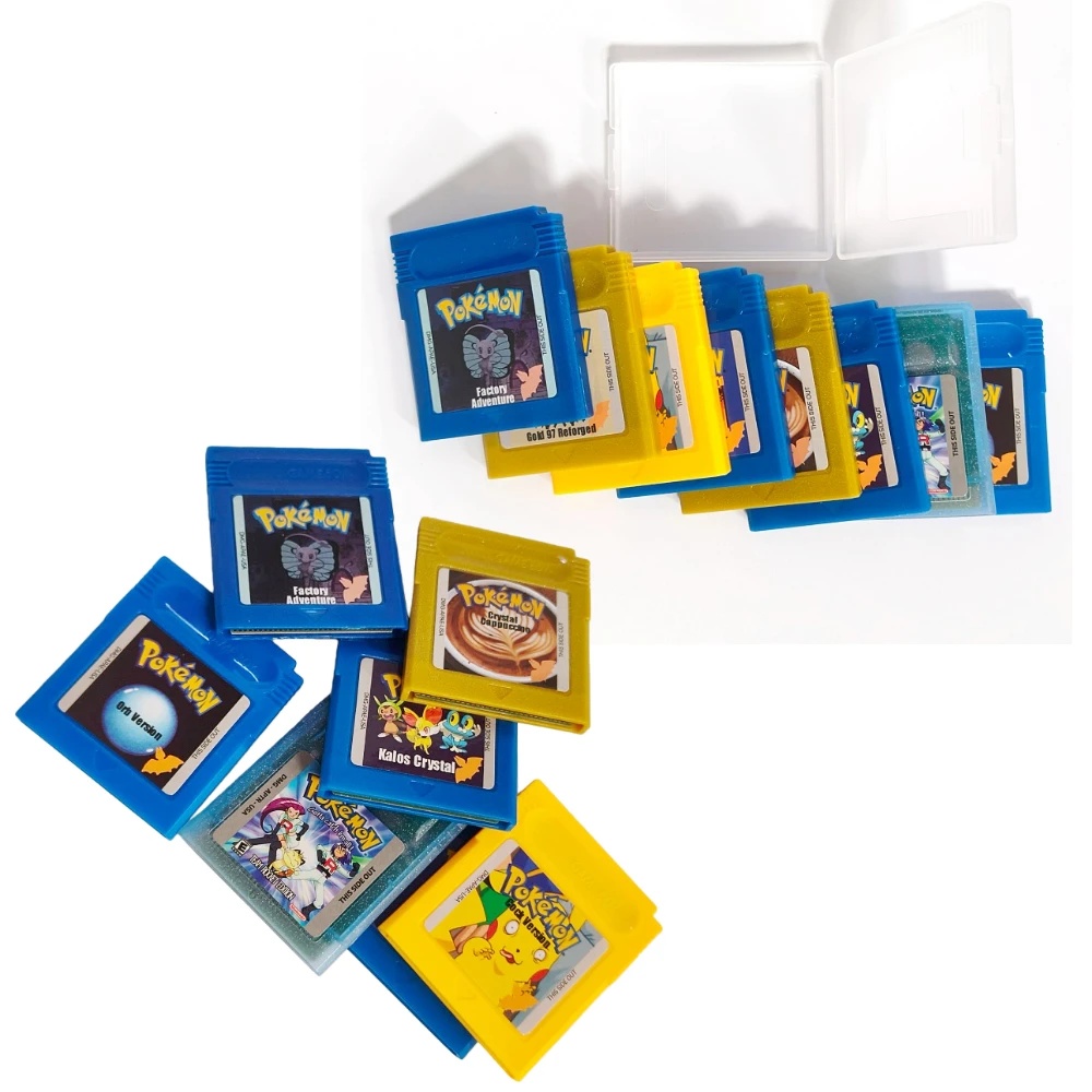 GBC Pokemon Series Game Cartri - Gaming Console Video ulasan dan harga