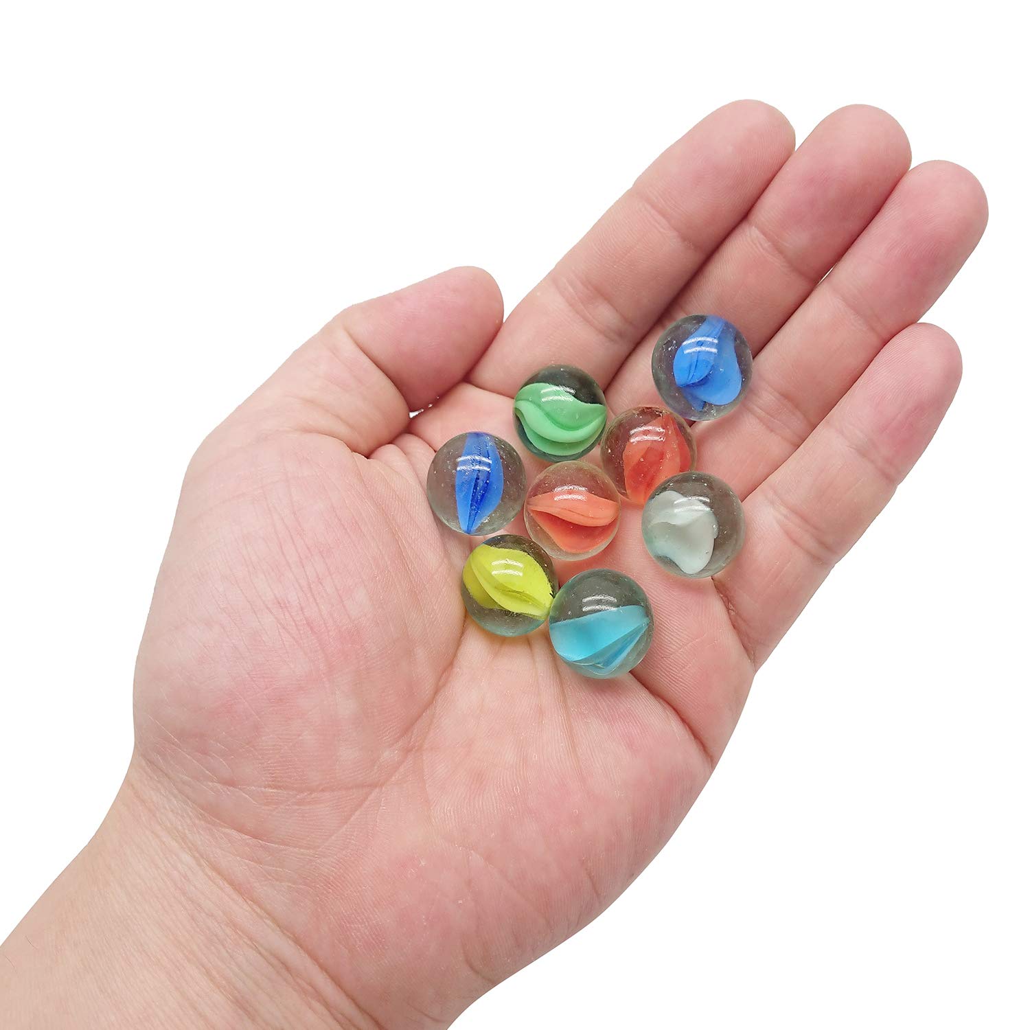 50/100/150pcs Glass Ball 14Mm  - Gaming Console Kids ulasan dan harga