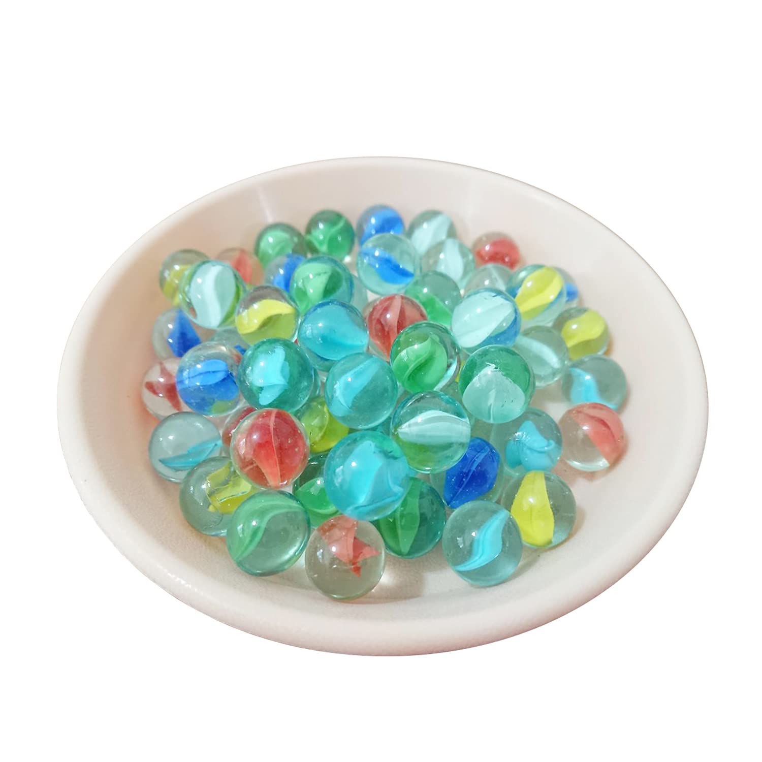 50/100/150pcs Glass Ball 14Mm  - Gaming Console Kids ulasan dan harga