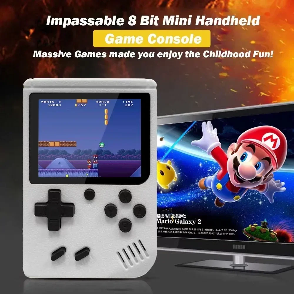 Retro Portable Mini Handheld V - Gaming Console Kids ulasan dan harga