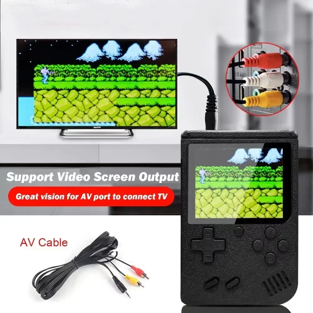 Retro Portable Mini Handheld V - Gaming Console Kids ulasan dan harga