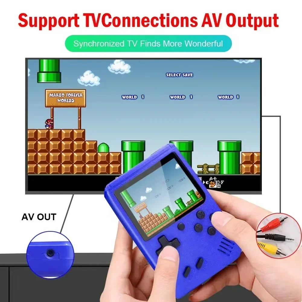 Retro Portable Mini Handheld V - Gaming Console Kids ulasan dan harga