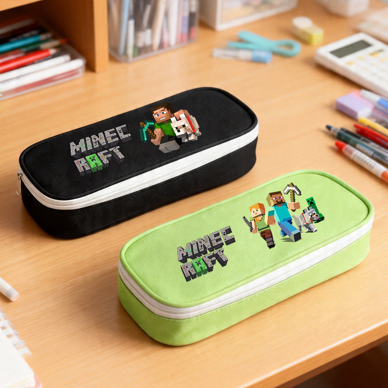 Minecrafted Series Pencil Case - Gaming Console Minecraft ulasan dan harga