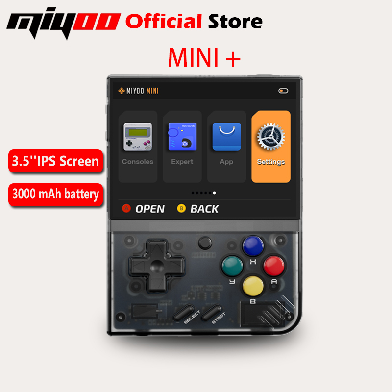 MIYOO Mini Plus Portable Retro - Gaming Console Handheld Retro ulasan dan harga