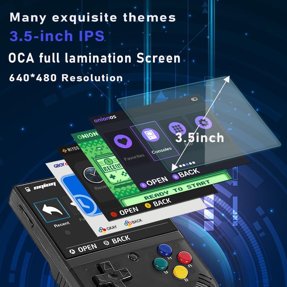 MIYOO Mini Plus Portable Retro - Gaming Console Handheld Retro ulasan dan harga