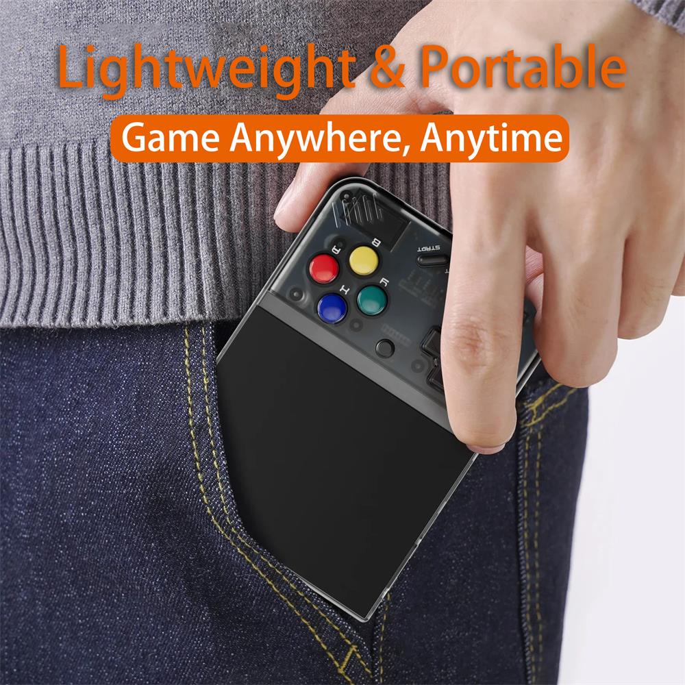 MIYOO Mini Plus Portable Retro - Gaming Console Handheld Retro ulasan dan harga