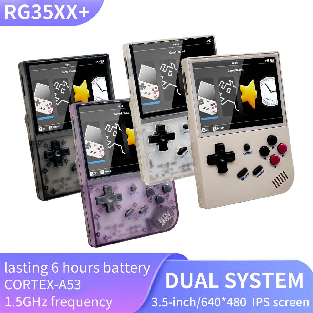 Anbernic RG35XX + H700 Retro H - Gaming Console Under 5000 ulasan dan harga