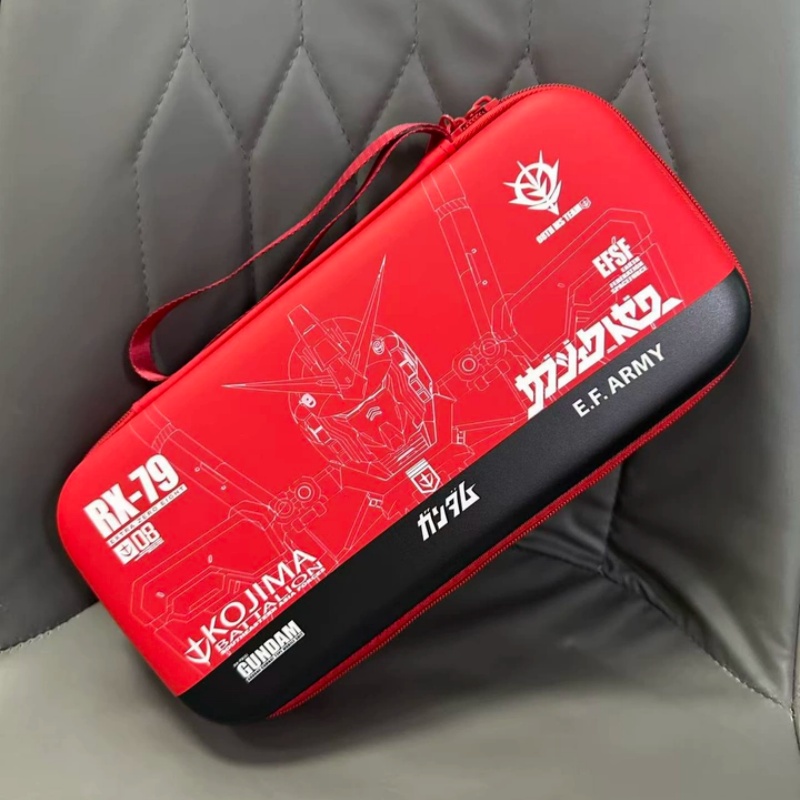 Gundam Switch 2 Carrying Case  - Gaming Console 5 Year Old ulasan dan harga