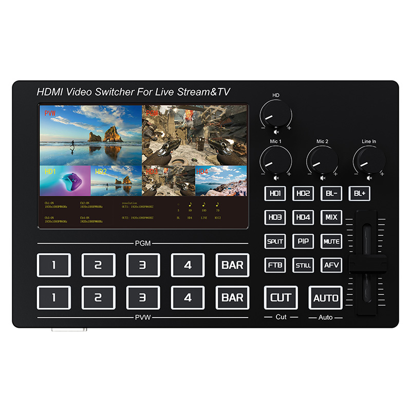 1080P 4 Channel HDMI Live Stre - Gaming Console Video ulasan dan harga