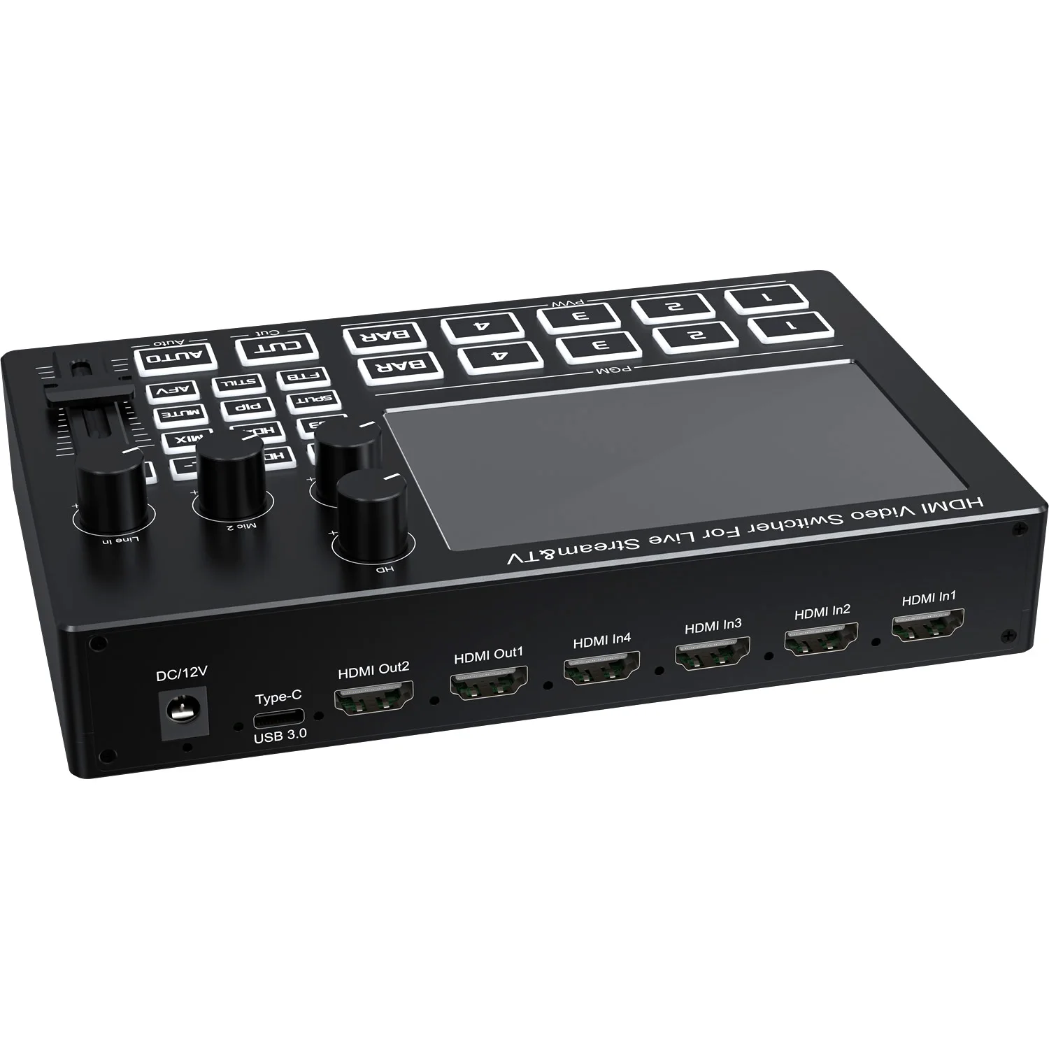 1080P 4 Channel HDMI Live Stre - Gaming Console Video ulasan dan harga