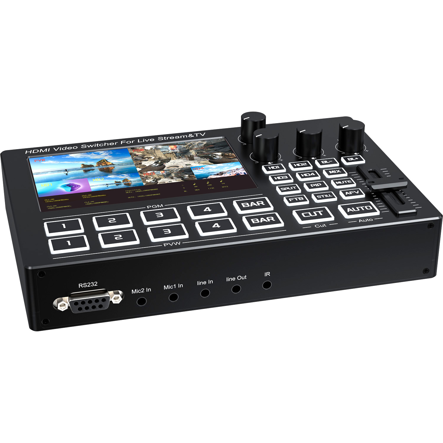 1080P 4 Channel HDMI Live Stre - Gaming Console Video ulasan dan harga