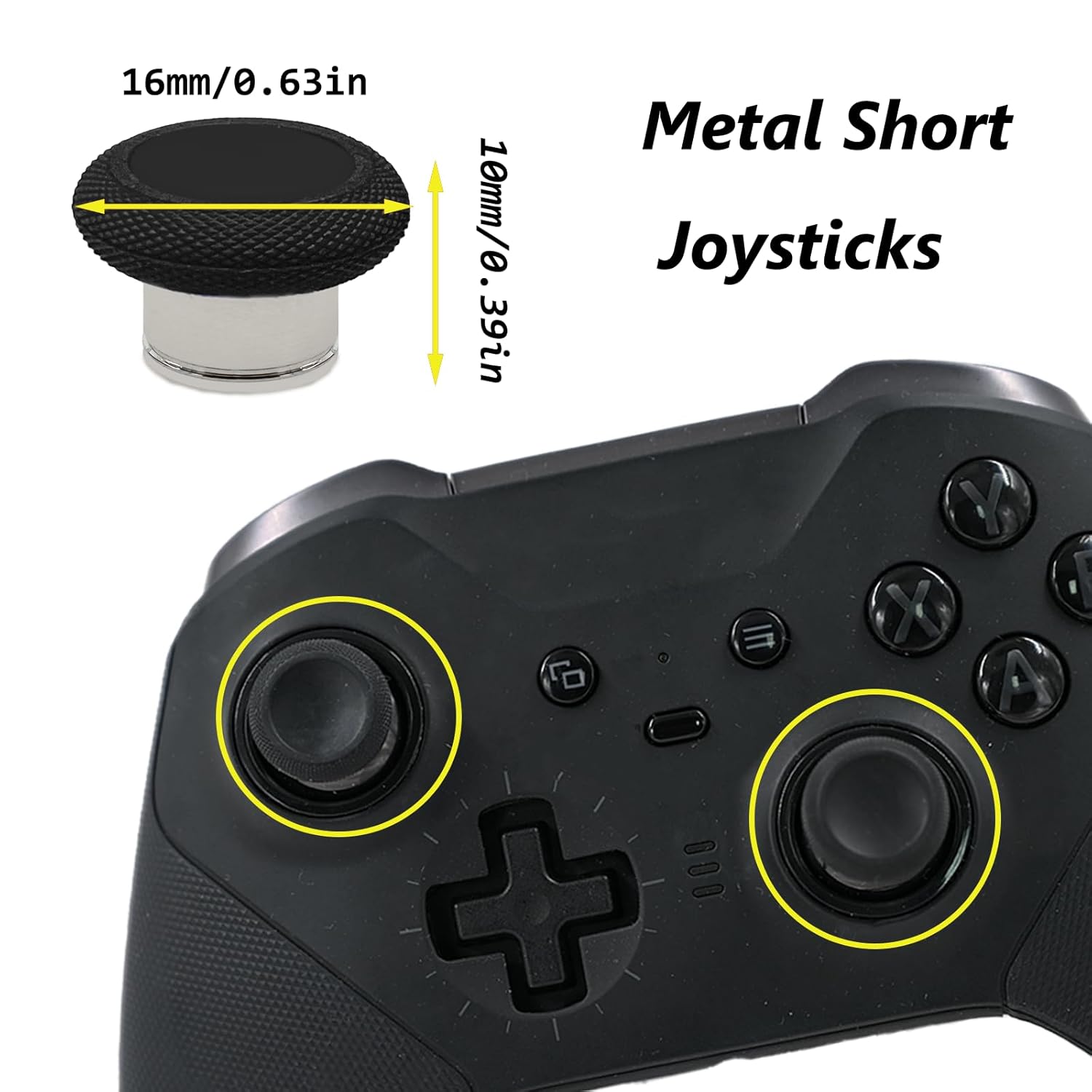 2x Low Sticks Thumbstick Repla - Microsoft Controller Elite Series 2 ulasan dan harga
