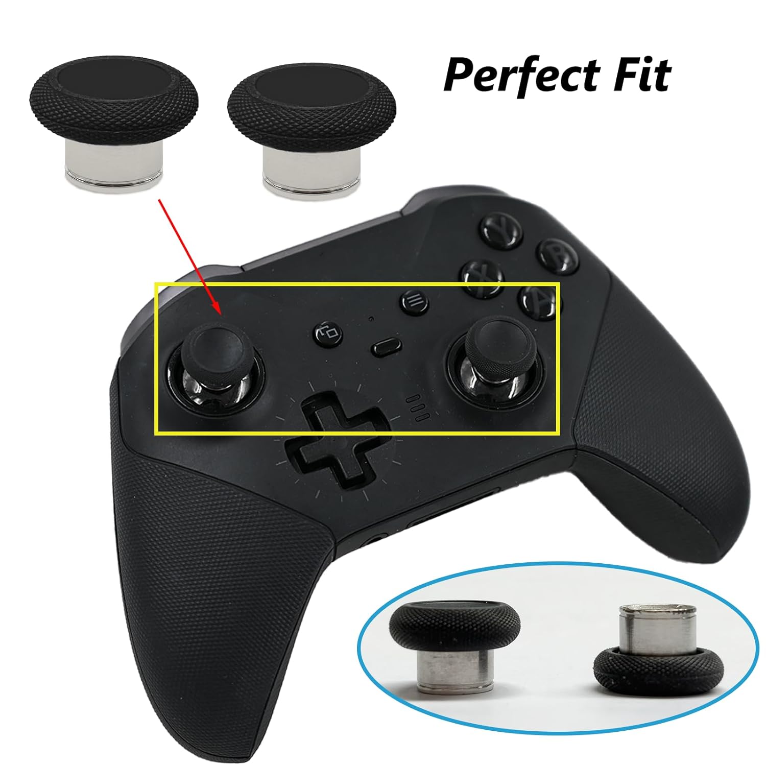 2x Low Sticks Thumbstick Repla - Microsoft Controller Elite Series 2 ulasan dan harga