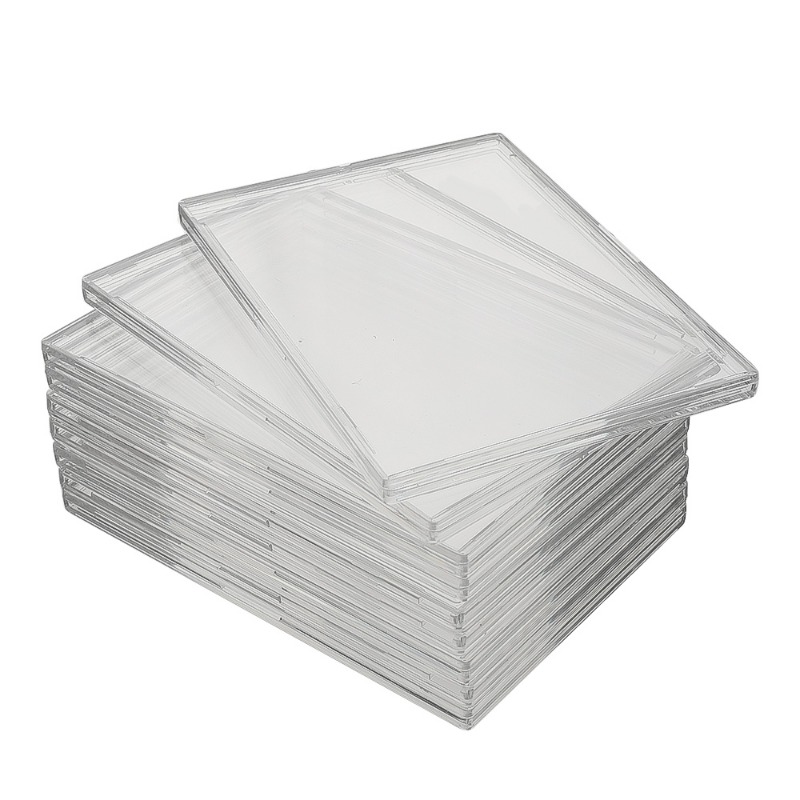 PVC Waterproof Transparent Car - Gaming Card Holder ulasan dan harga