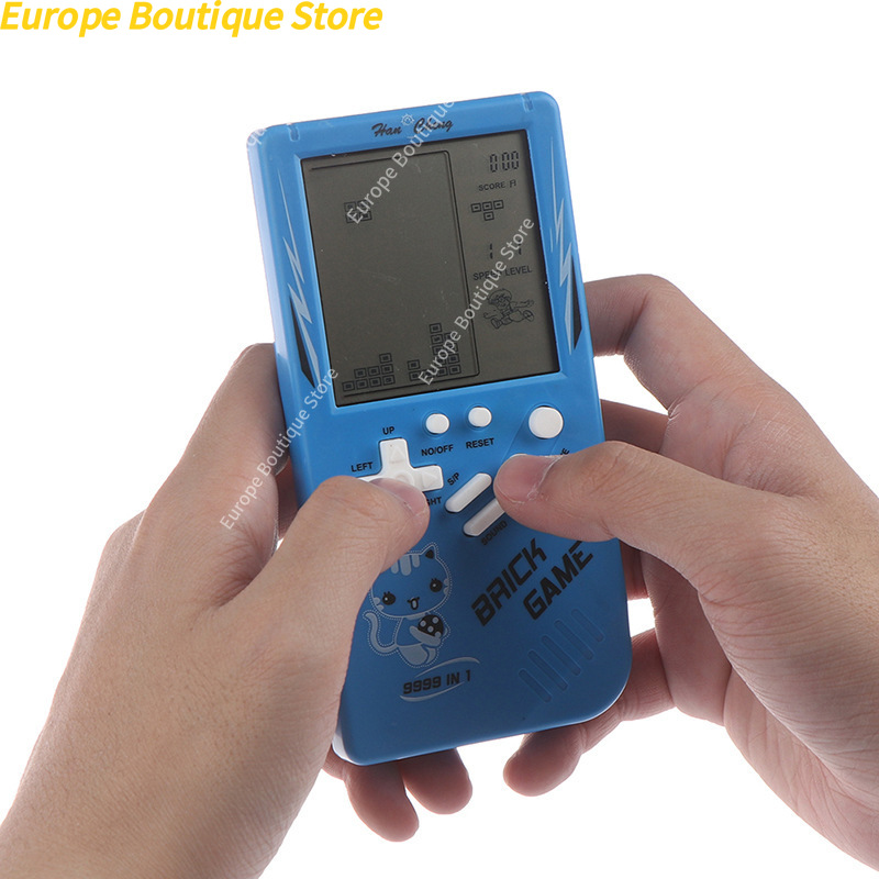 Large Screen Kids Handheld Gam - Gaming Console Kids ulasan dan harga