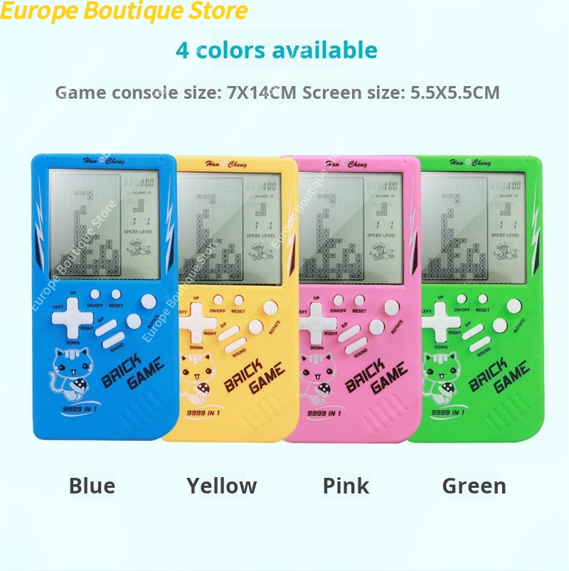 Large Screen Kids Handheld Gam - Gaming Console Kids ulasan dan harga