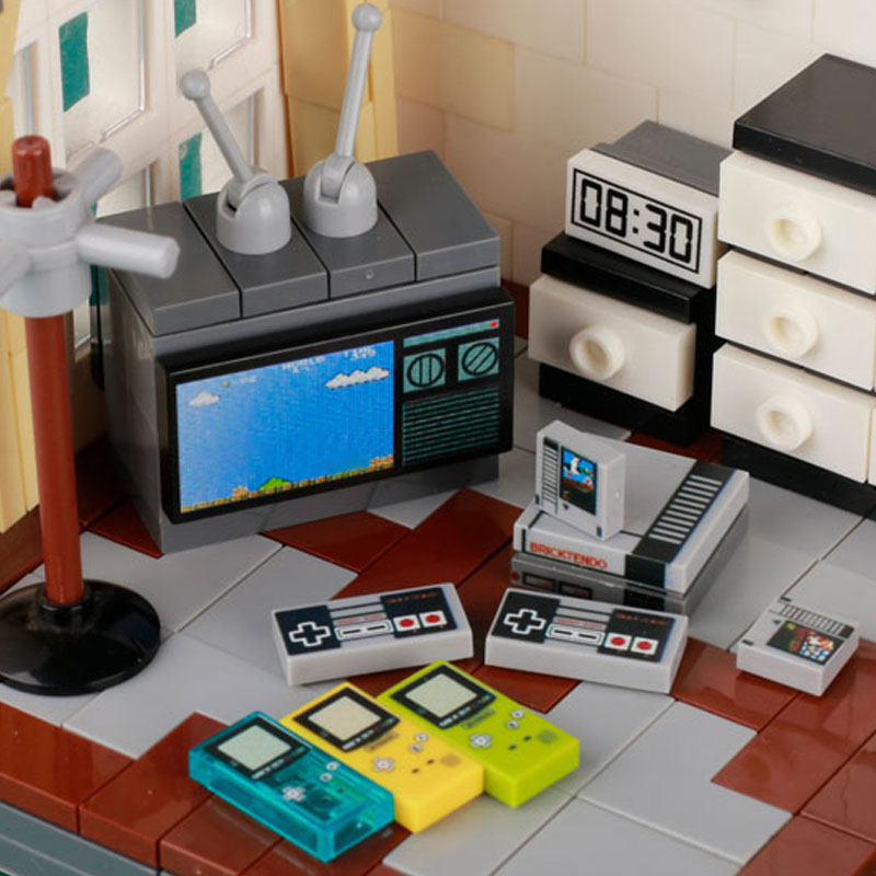 MOC Game Console Computer Mode - Gaming Console Kids ulasan dan harga