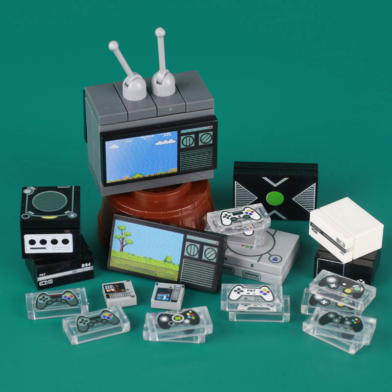 MOC Game Console Computer Mode - Gaming Console Kids ulasan dan harga