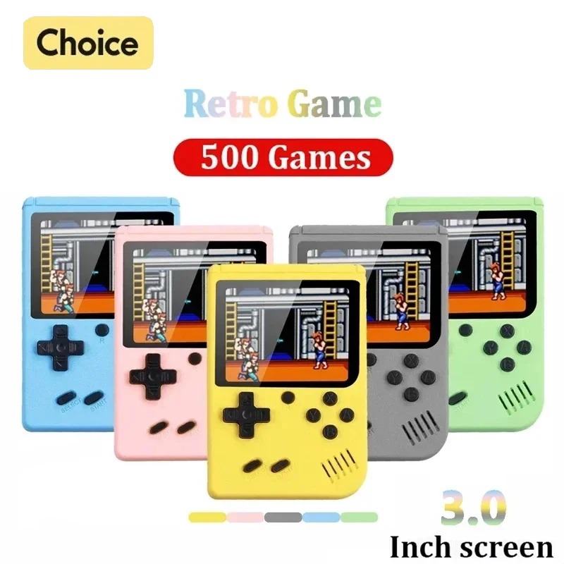 Retro Portable Mini Handheld V - Gaming Console Kids ulasan dan harga